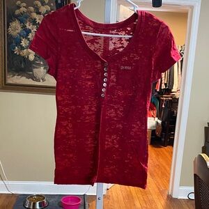 Guess Scarlet Lace Top